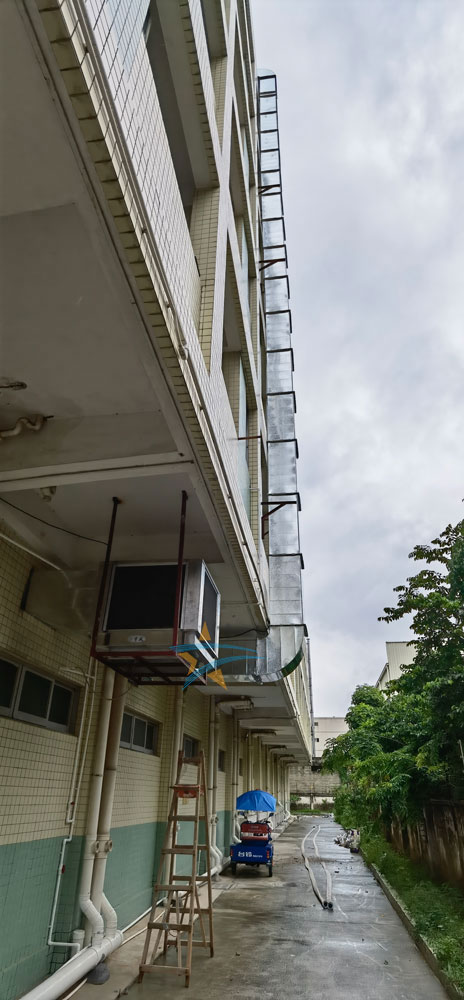 科視光學油煙抽排管道