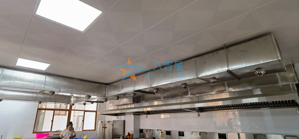 商用廚房工程設(shè)計問題有哪些