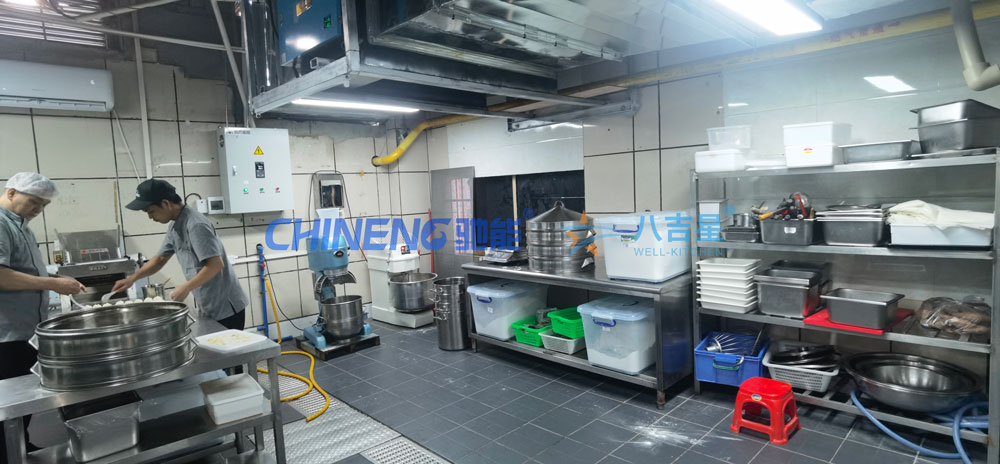 某大學第五食堂廚房工程面點區(qū)